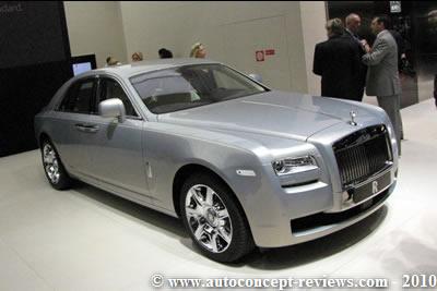 Rolls Royce Ghost Concept